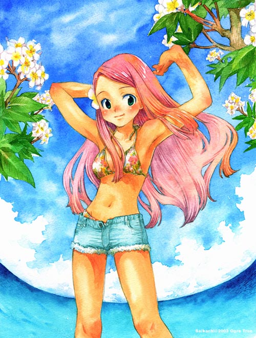 ritz malheur (final fantasy and 1 more) drawn by saikachi_(ogre_tree)