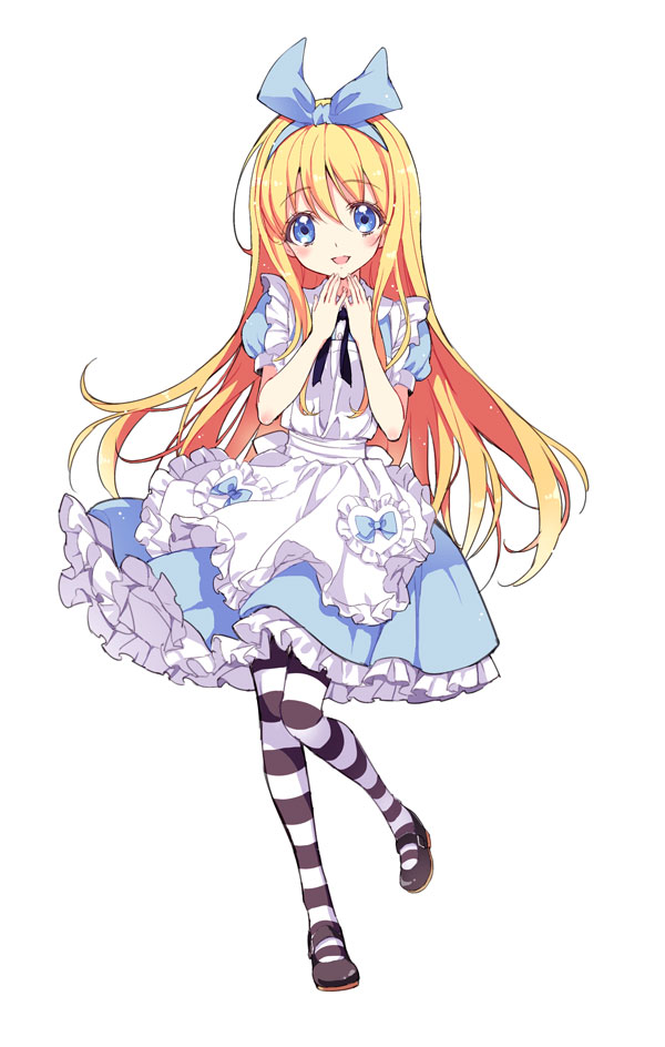 alice (alice's adventures in wonderland) drawn by yukiwo