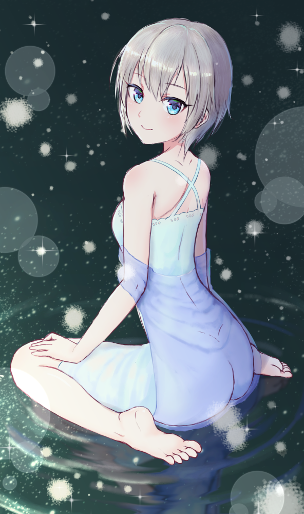 anastasia (idolmaster and 2 more) drawn by c8oyk