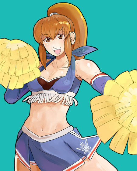 amemiya sayaka (osu! tatakae! ouendan) drawn by kiritani-z