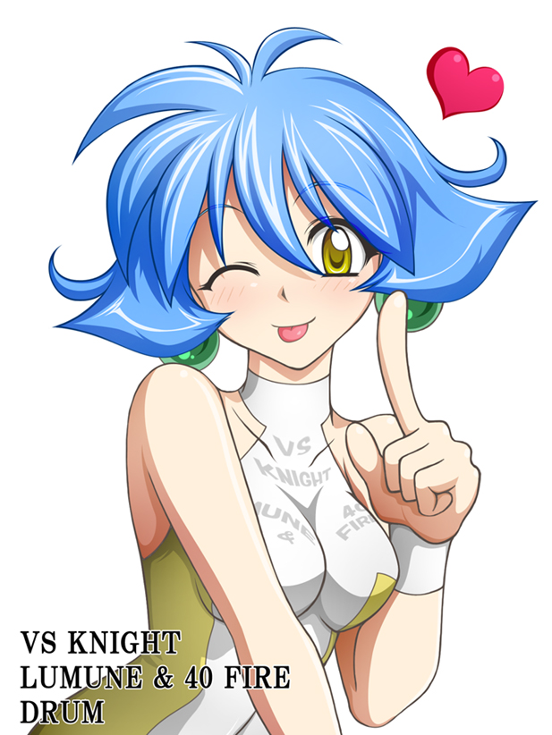 drum (ng knight lamune & 40 and 1 more) drawn by zetsumu