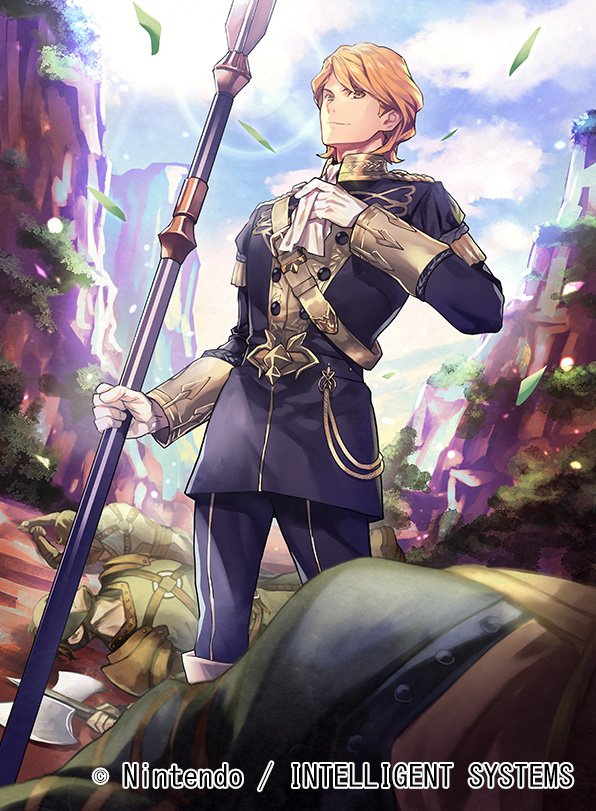 ferdinand von aegir (fire emblem and 2 more) drawn by nagahama_megumi