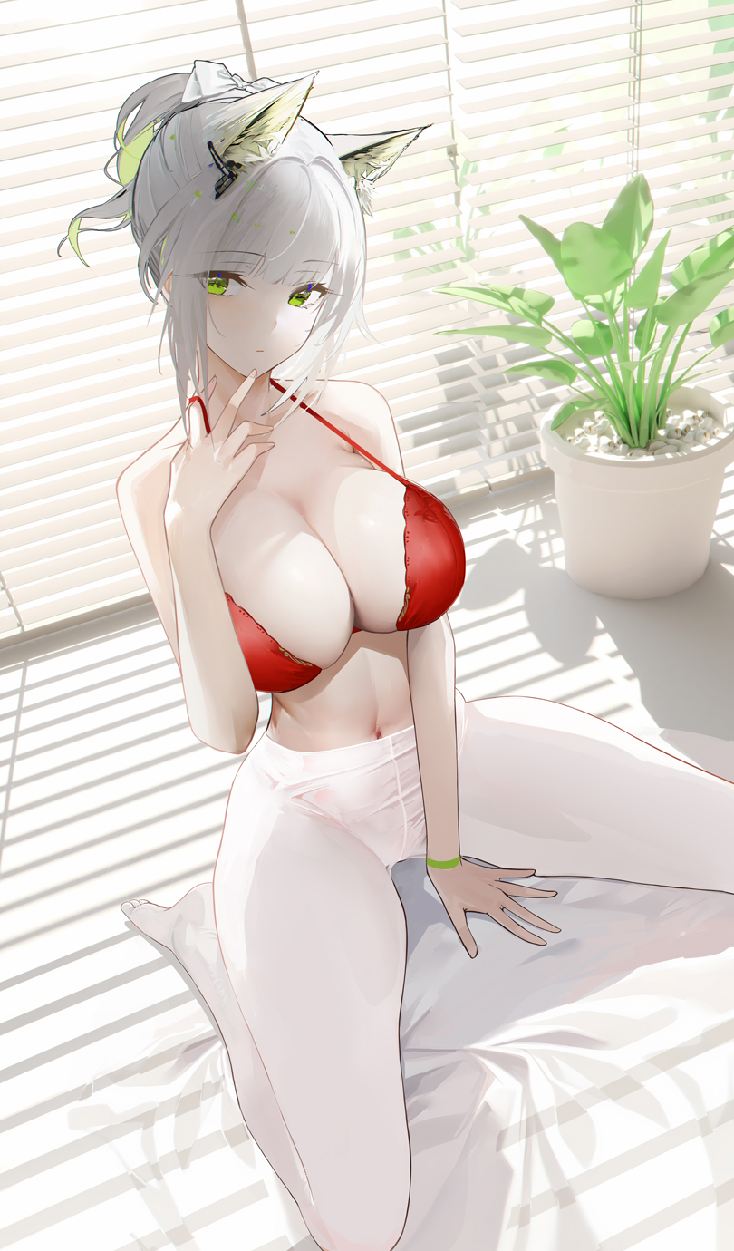 kal'tsit (arknights) drawn by omone_hokoma_agm