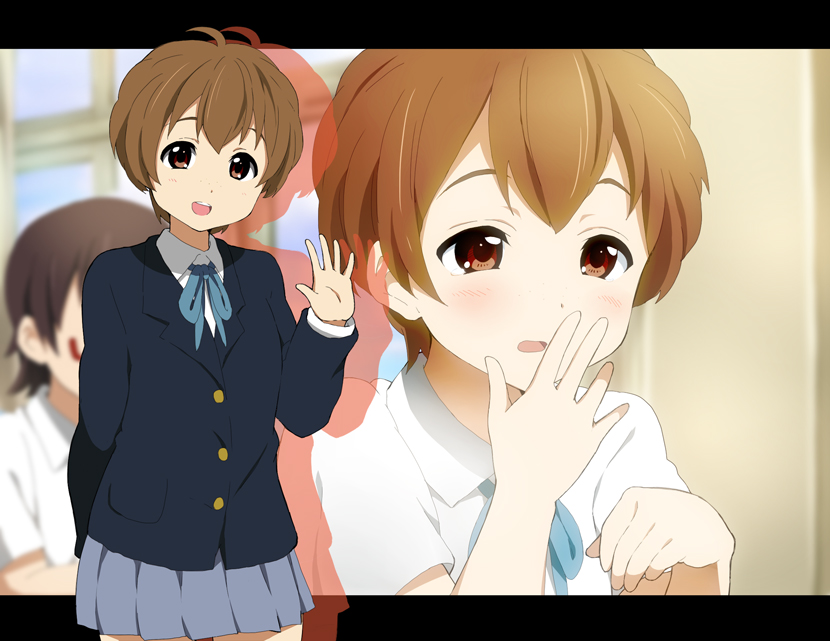 manabe nodoka and kikuchi tae (k-on!) drawn by kakiuchi_itsuki