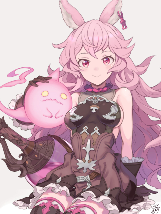 ferry and nicola (granblue fantasy) drawn by botamochi_(exwelder)