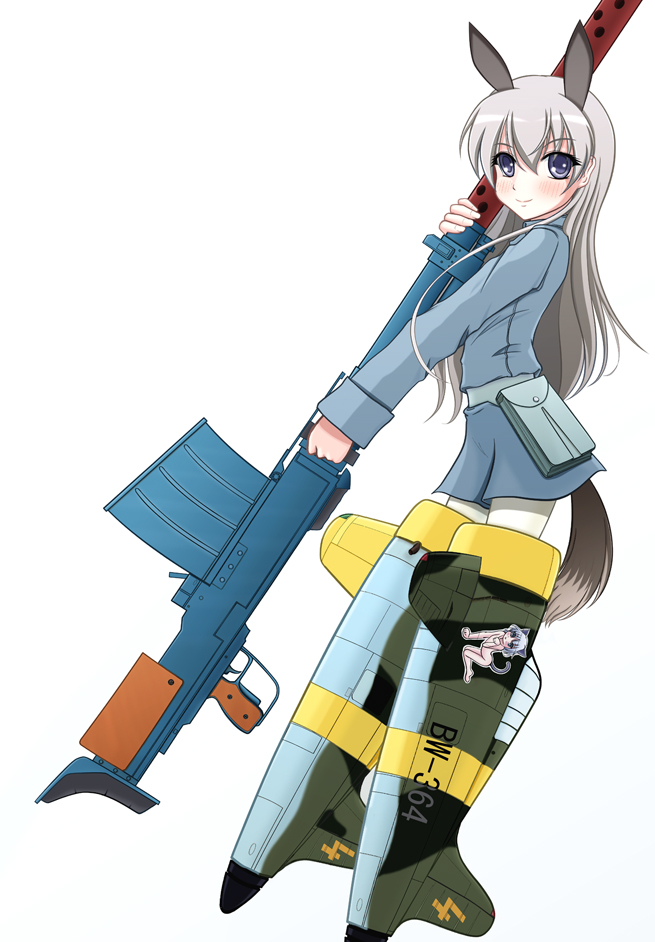 sanya v. litvyak and eila ilmatar juutilainen (world witches series and 1 more) drawn by isaji_(issa-g)