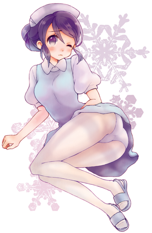 kudou fuyuka (inazuma eleven go and 1 more) drawn by chonkoo
