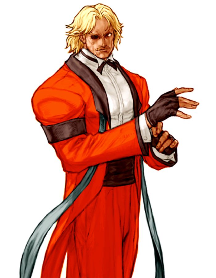 rugal bernstein (the king of fighters and 3 more) drawn by nishimura_kinu