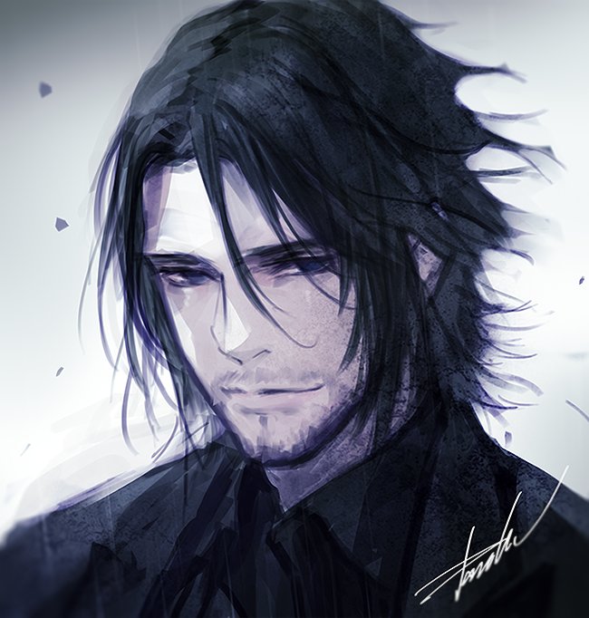 How To Draw Noctis Lucis Caelum, Final Fantasy 15, Step by Step, Drawing  Guide, by Dawn - DragoArt