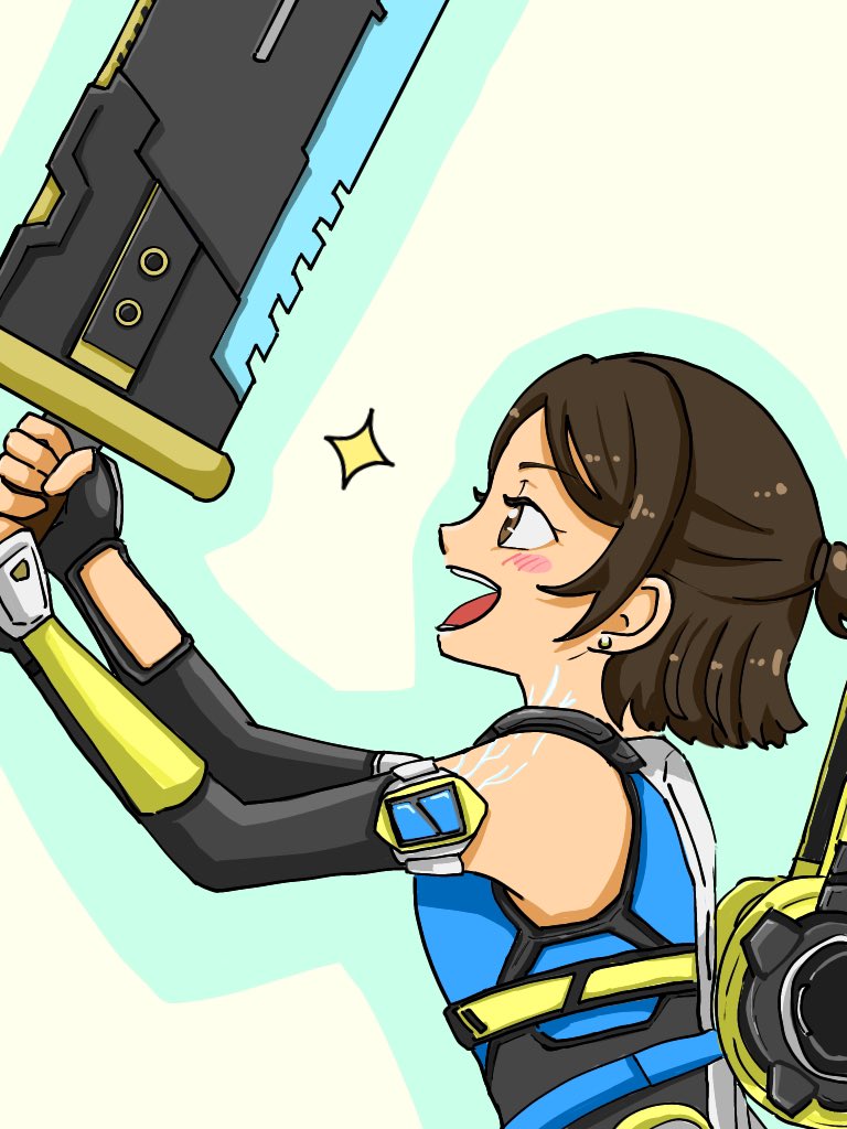 conduit (final fantasy and 4 more) drawn by asari_(asari_613)