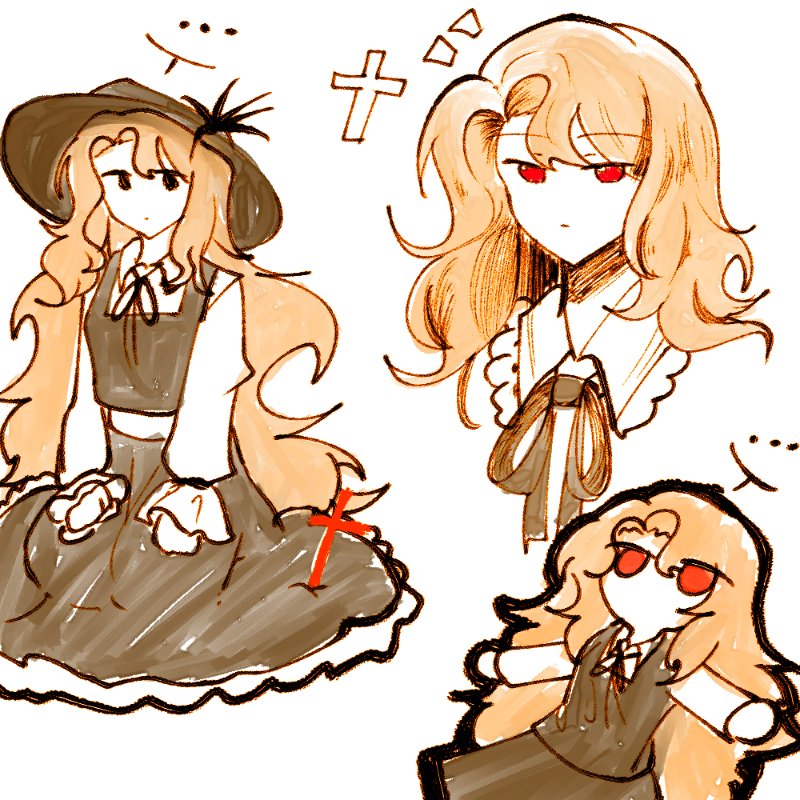 jacket girl (touhou and 1 more) drawn by ribonsaw8603