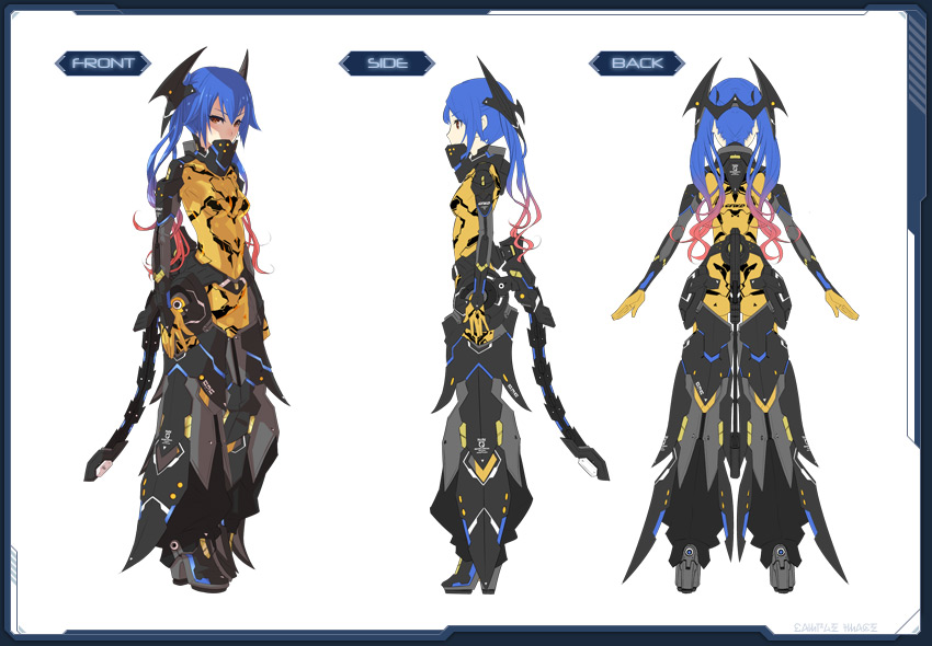 quna and zelsius (phantasy star and 1 more)