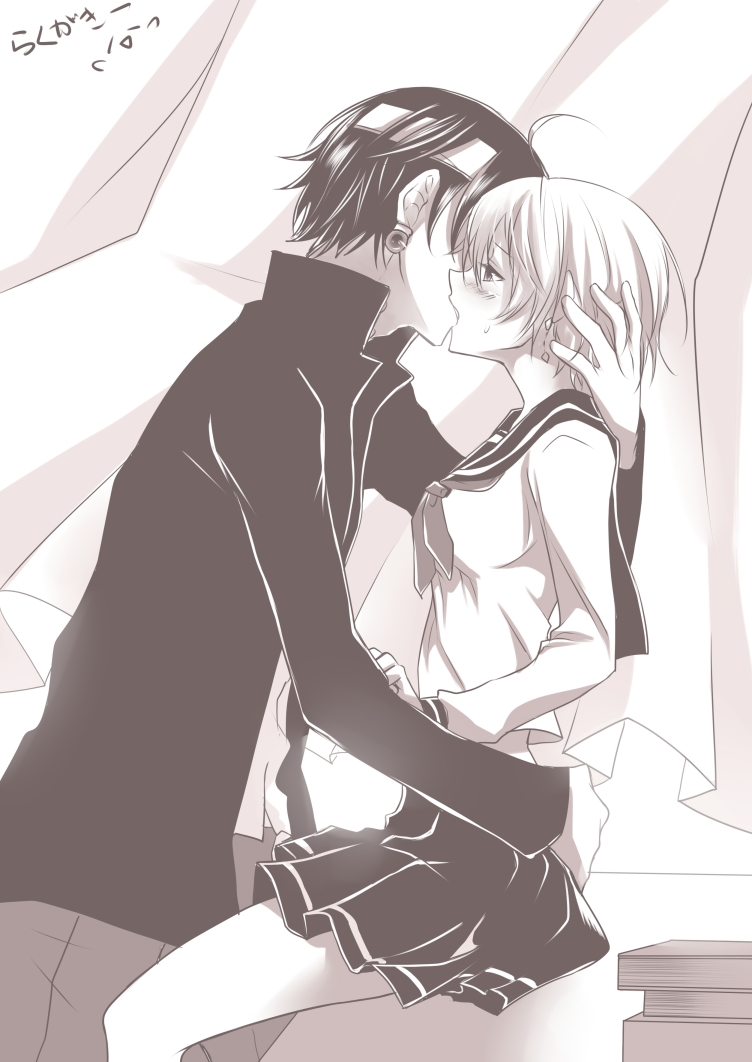 kurapika and chrollo lucilfer (hunter x hunter) drawn by kana_(251373)