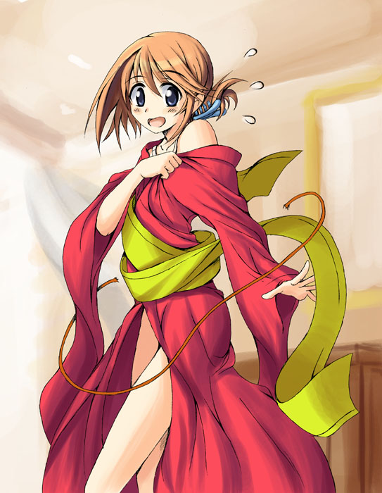 komaki manaka (to heart and 1 more) drawn by kebiishi_(emonhu)