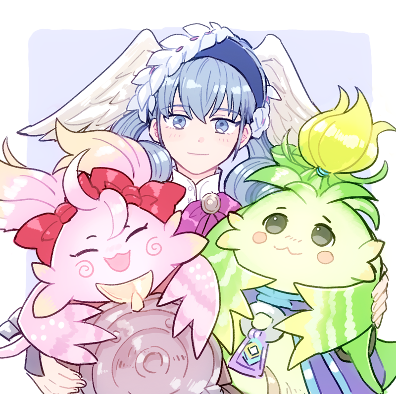melia antiqua, nene, and kino (xenoblade chronicles and 2 more) drawn by sudachips