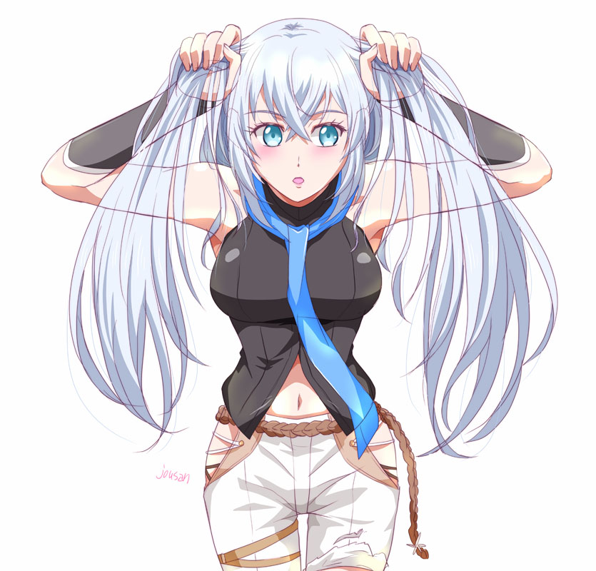 shizuna rem misurugi (eiyuu densetsu and 2 more) drawn by xiacheng_tatsuya