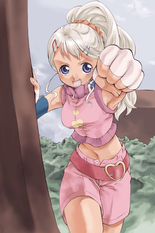 julie heyward (bakugan and 1 more) drawn by takano_natsuki
