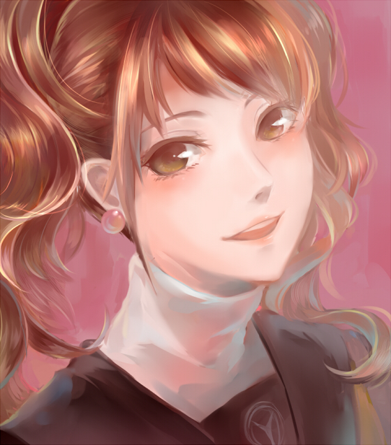 kujikawa rise (persona and 1 more) drawn by platinum_419_rt