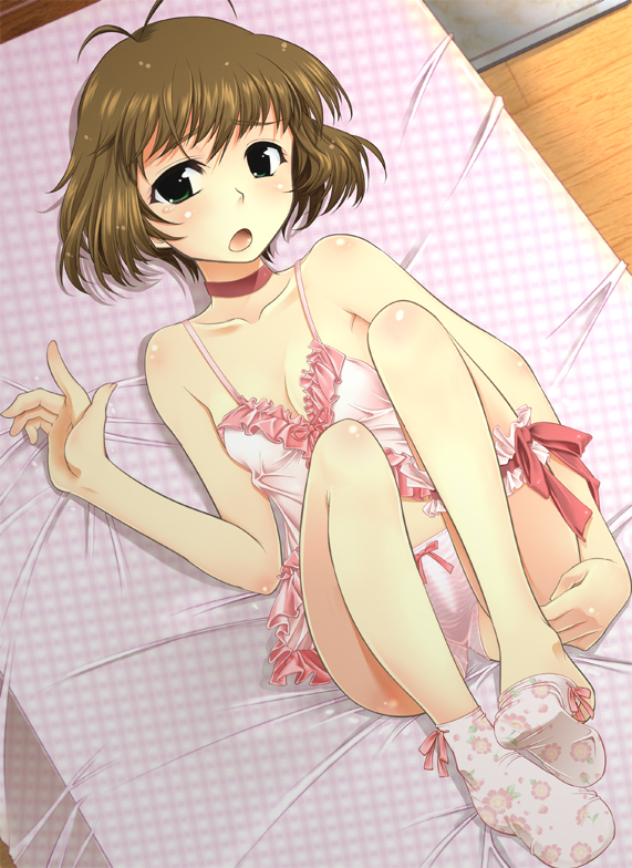 akizuki ryo (idolmaster and 1 more) drawn by aitanikofu