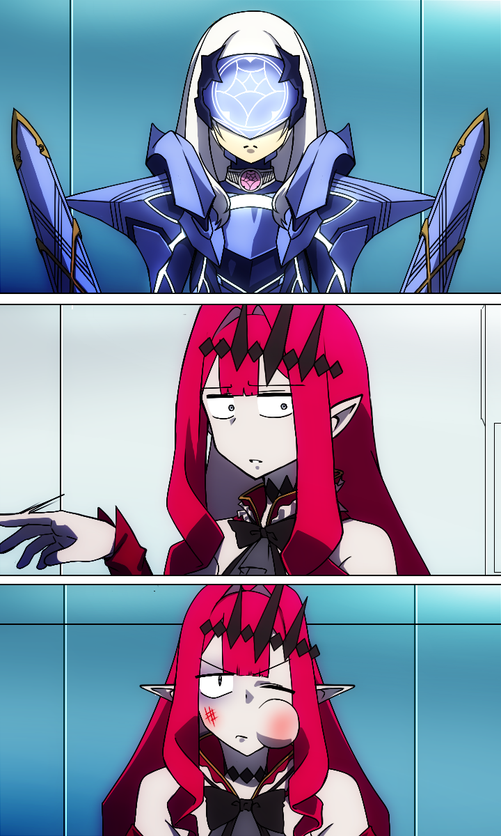baobhan sith and melusine (fate and 1 more) drawn by lazyartlazy12