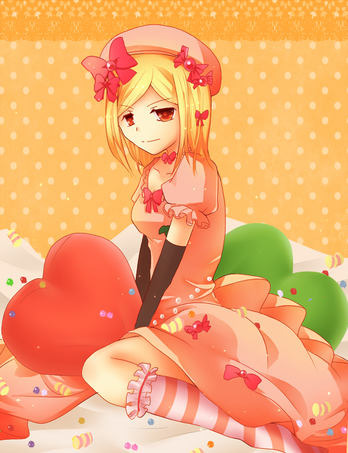 lambdadelta (umineko no naku koro ni) drawn by fuji_meno