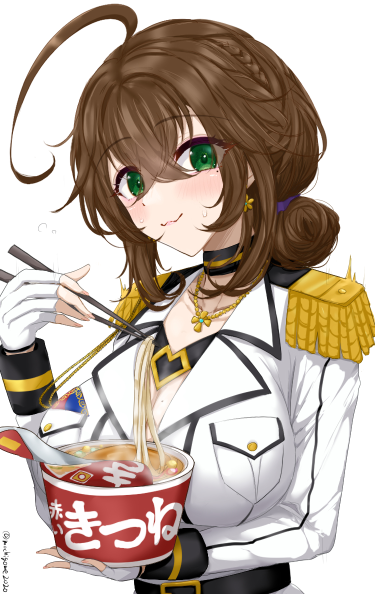 female admiral (original and 1 more) drawn by chamumi_(mochiumee)
