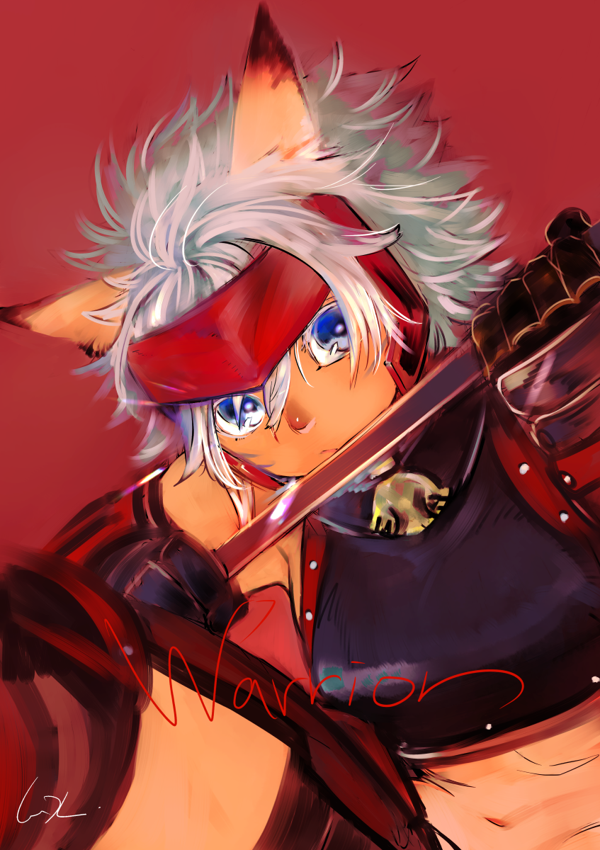 adventurer and warrior (final fantasy and 1 more) drawn by doraeshi