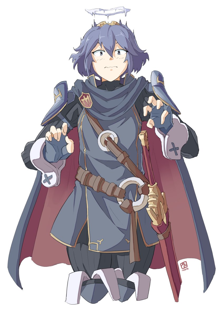 lucina (fire emblem and 1 more) drawn by automatic_giraffe