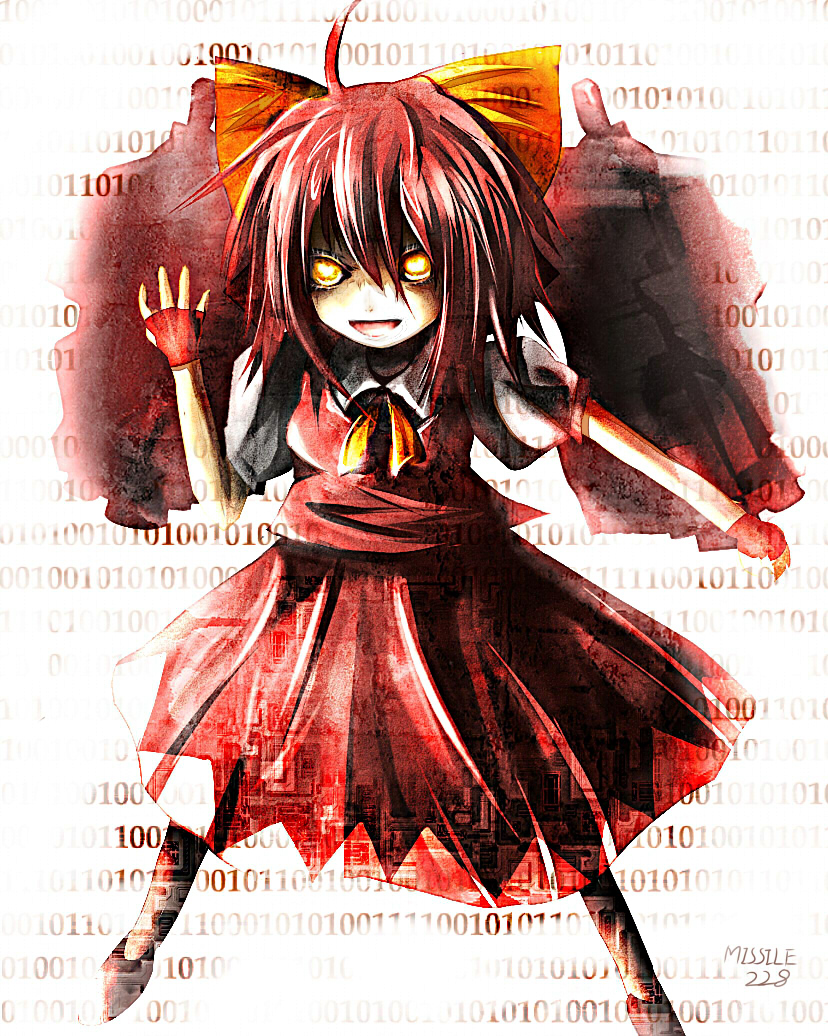 cirno, achi cirno, nineball, nineball seraph, and nineball=cirno (touhou and 2 more) drawn by missile228