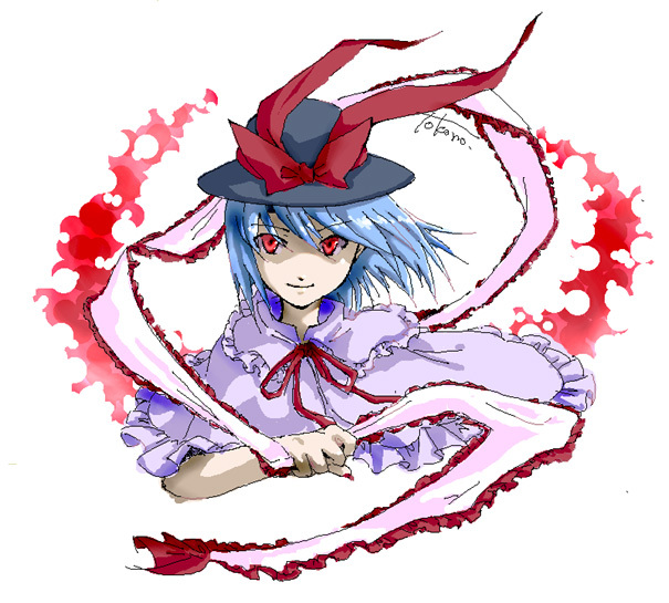 nagae iku (touhou) drawn by tokono_(tokono328)