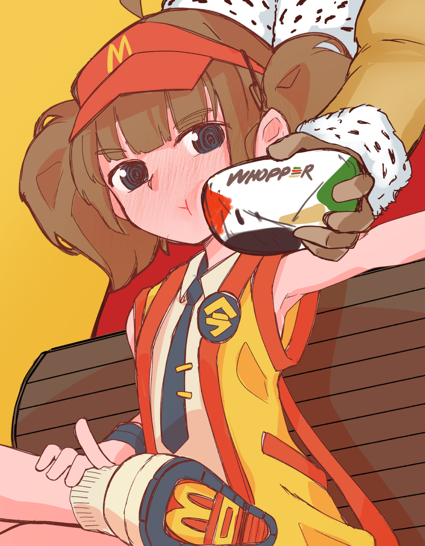 imadake dabuchi tabemi and the king (mcdonald's and 1 more) drawn by arasi379