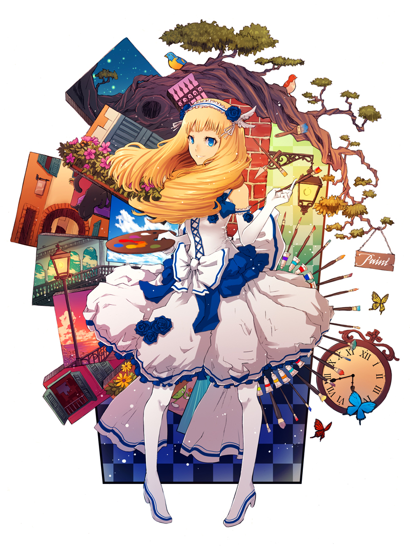 original and 1 more drawn by ochakai_shin'ya