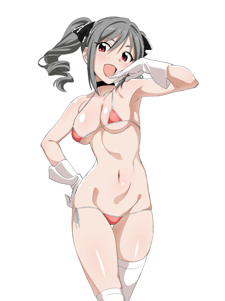 kanzaki ranko (idolmaster and 1 more) drawn by loliconder