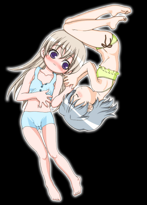 sanya v. litvyak and eila ilmatar juutilainen (world witches series and 1 more) drawn by gambler_club