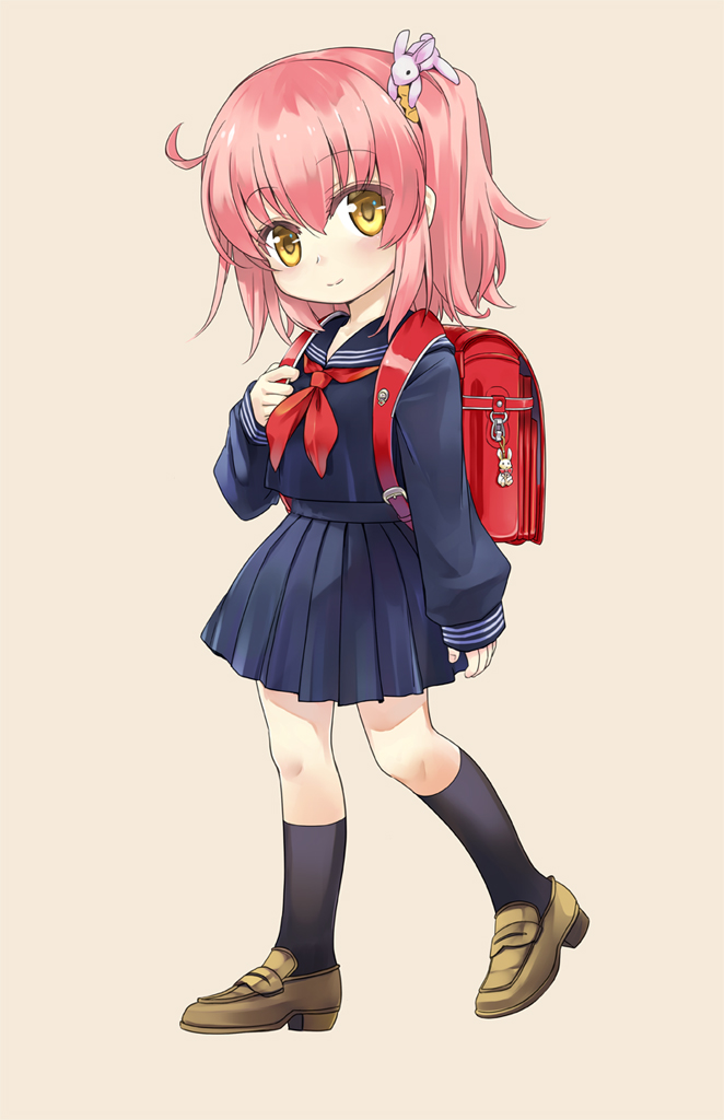 fujimaru ritsuka (fate and 1 more) drawn by rori_chuushin