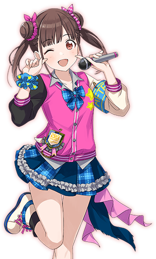 sonoda chiyoko (idolmaster and 1 more) drawn by tomari_(veryberry00)