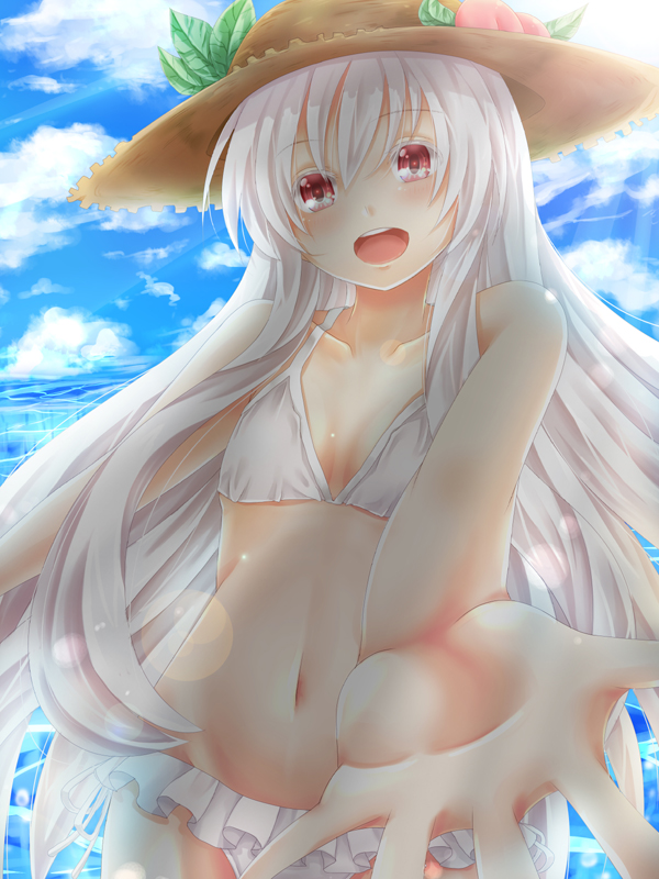 hinanawi tenshi and g-tenko-r (touhou and 1 more) drawn by awai_shiro