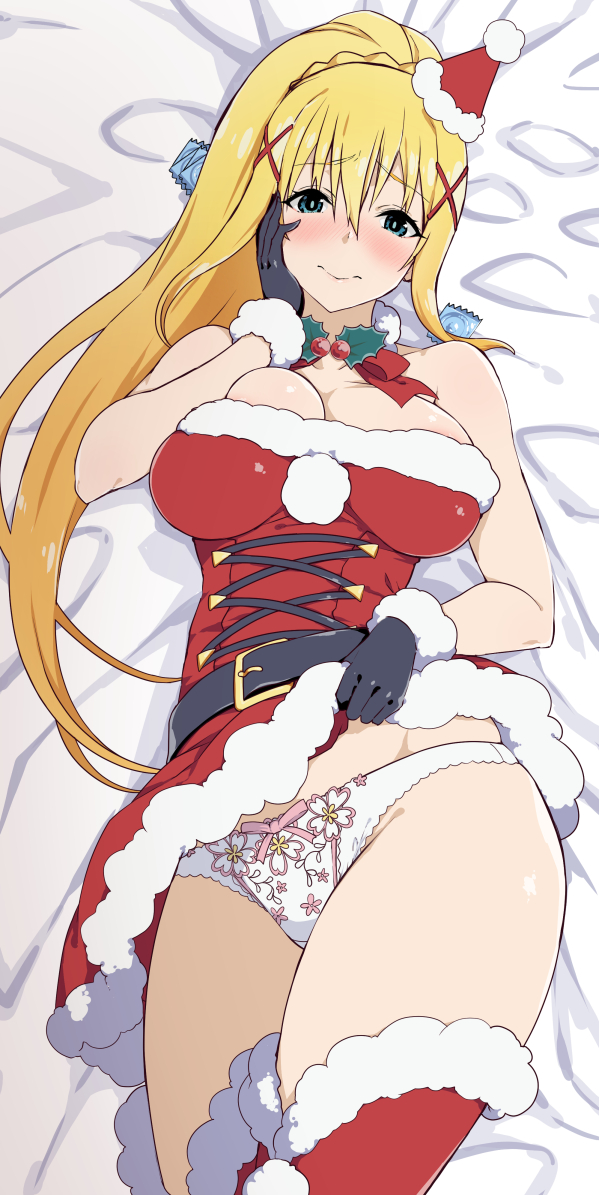 darkness (kono subarashii sekai ni shukufuku wo!) drawn by morimoto_kiyona