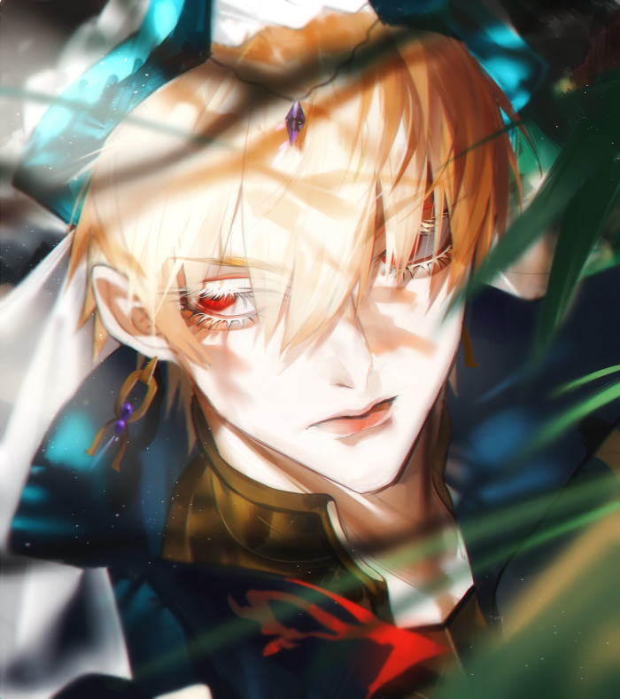 gilgamesh (fate and 1 more) drawn by au_(d_elete)