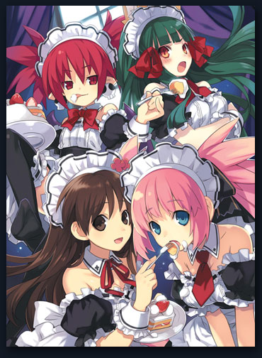 etna, viorate platane, tsubaki, and rizelia (atelier and 4 more) drawn by tsunako