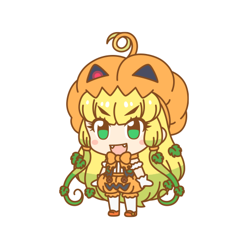 jack-o'-lantern (kemono friends and 1 more)