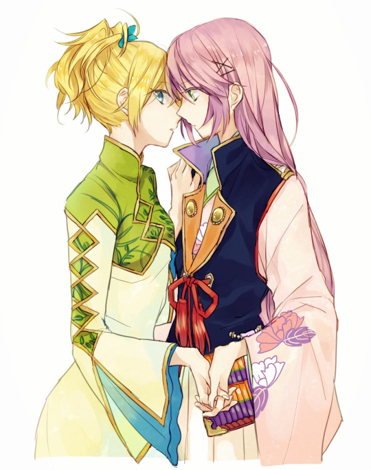 kasuga nozomi and ashihara chihiro (harukanaru toki no naka de and 2 more) drawn by urahara