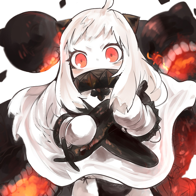 northern ocean princess (kantai collection) drawn by itomugi-kun