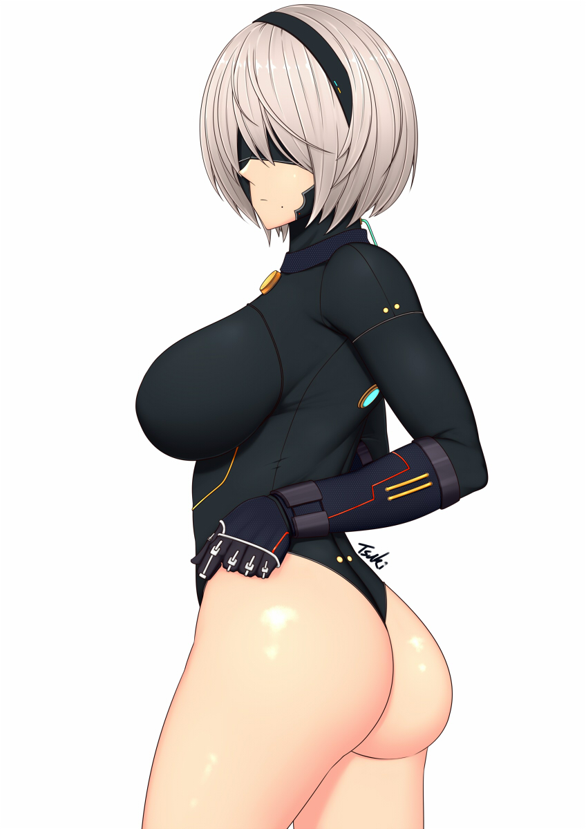 2b (nier and 1 more) drawn by ryu_seung