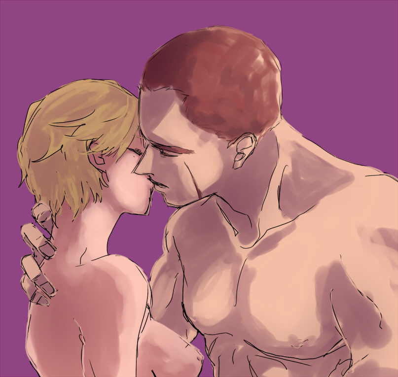 sherry birkin and jake muller (resident evil and 1 more) drawn by abura_(4609743)