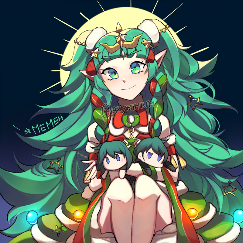 female byleth, male byleth, and sothis (fire emblem and 2 more) drawn by memeh