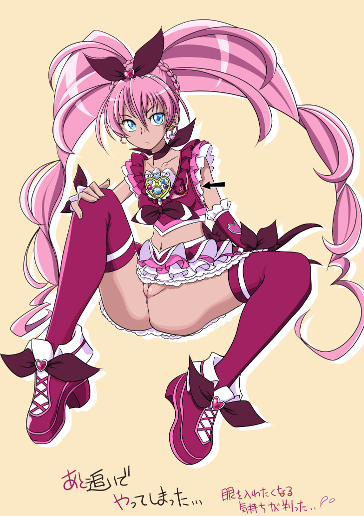 senketsu, houjou hibiki, cure melody, and koshimizu ami (precure and 2 more) drawn by tospal
