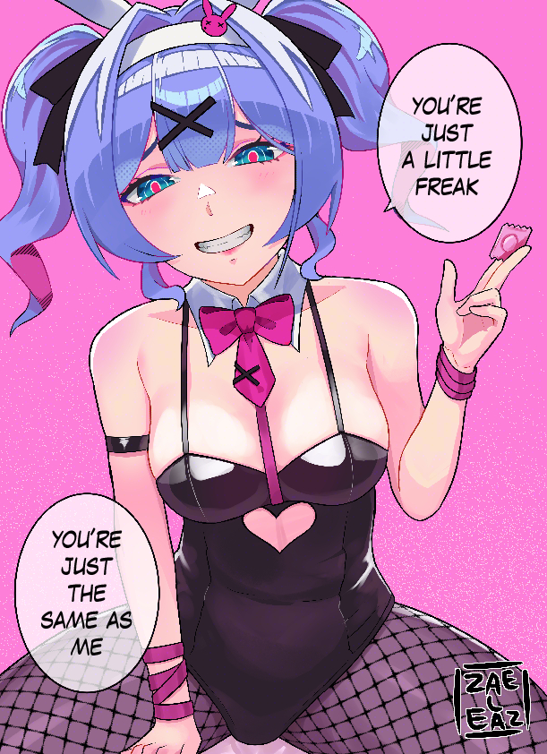 hatsune miku (vocaloid and 1 more) drawn by jaheterbang