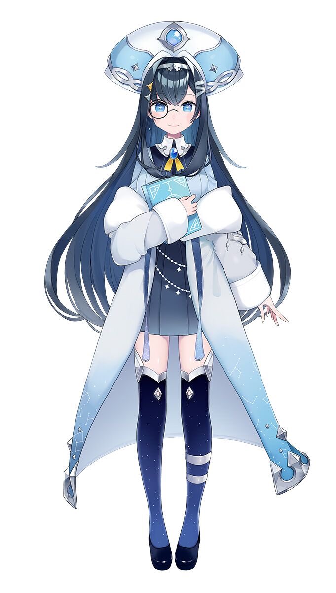 rosalyn (hololive and 1 more) drawn by chon_(chon33v)