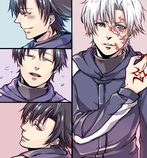 matou kariya (fate and 1 more) drawn by sawato214